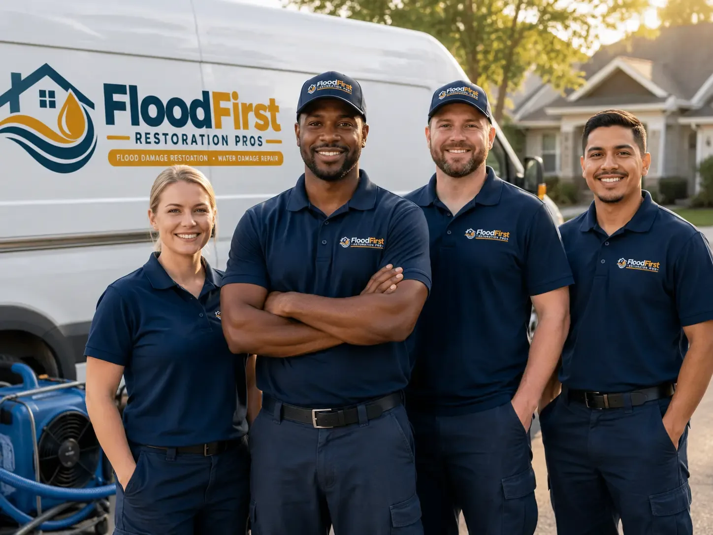 Flood Damage Restoration company in Newhebron, MS
