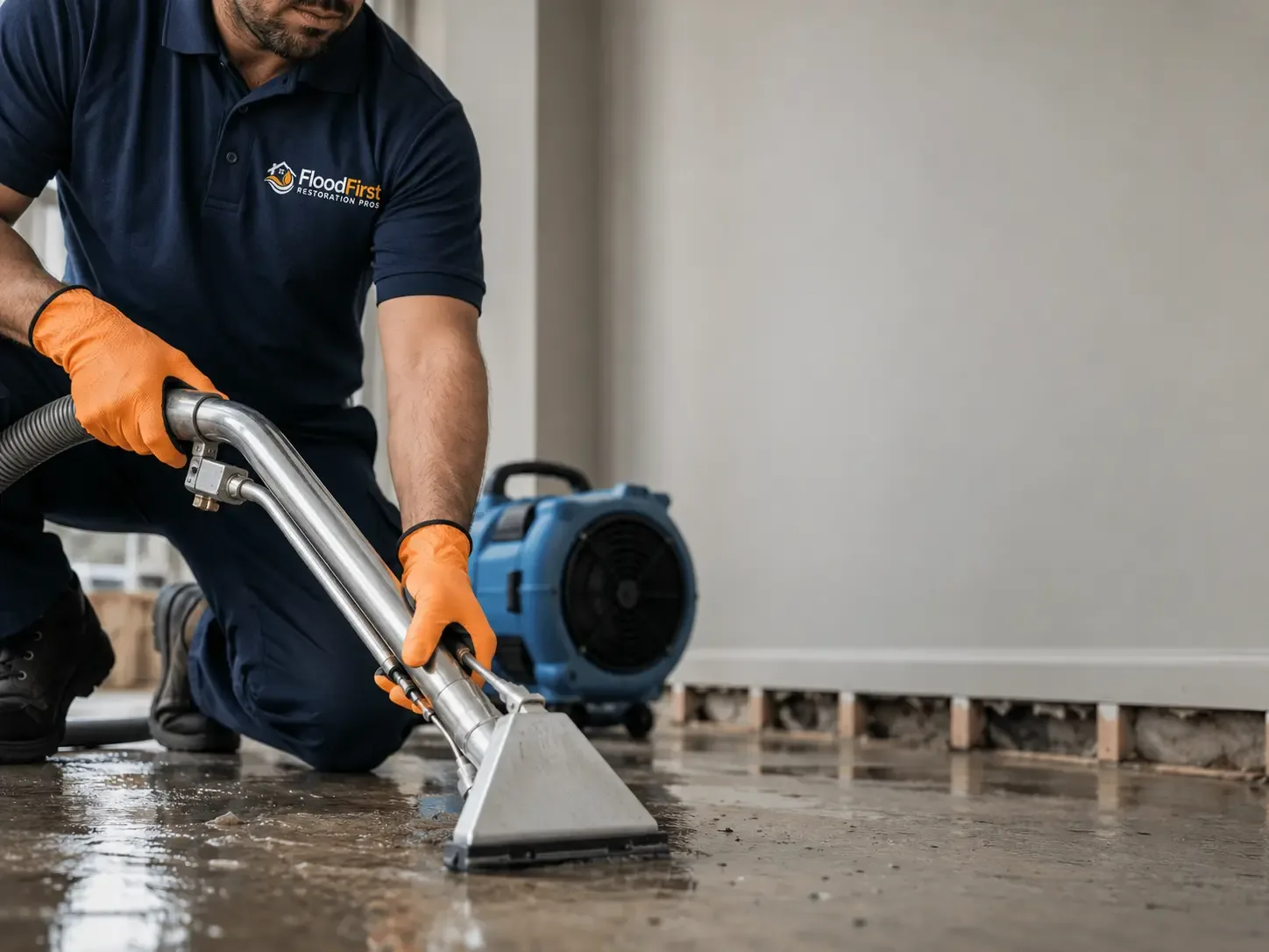 Why choose Flood Damage Restoration in Newhebron, MS